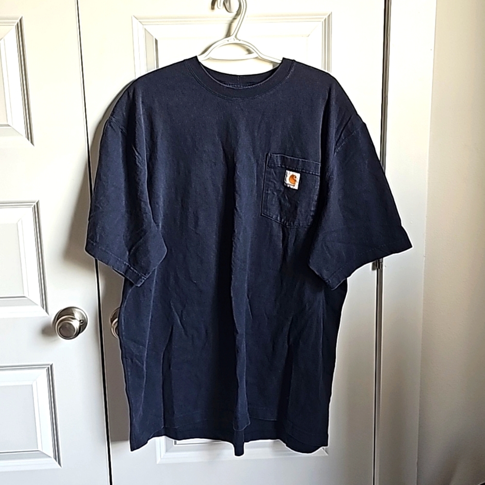 Carhartt Original Fit Short Sleeve Tee In Men's Size XL